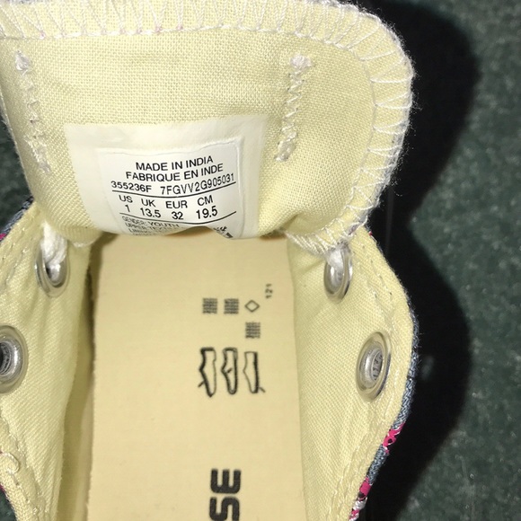 Converse Shoes Chuck Connors All Star Tennis Shoes